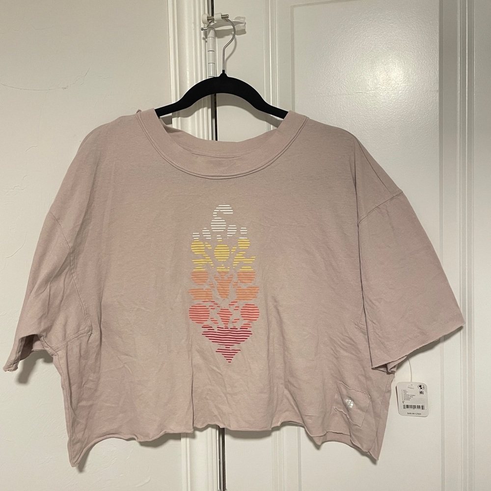 NWT Free People Movement Inspire Tee